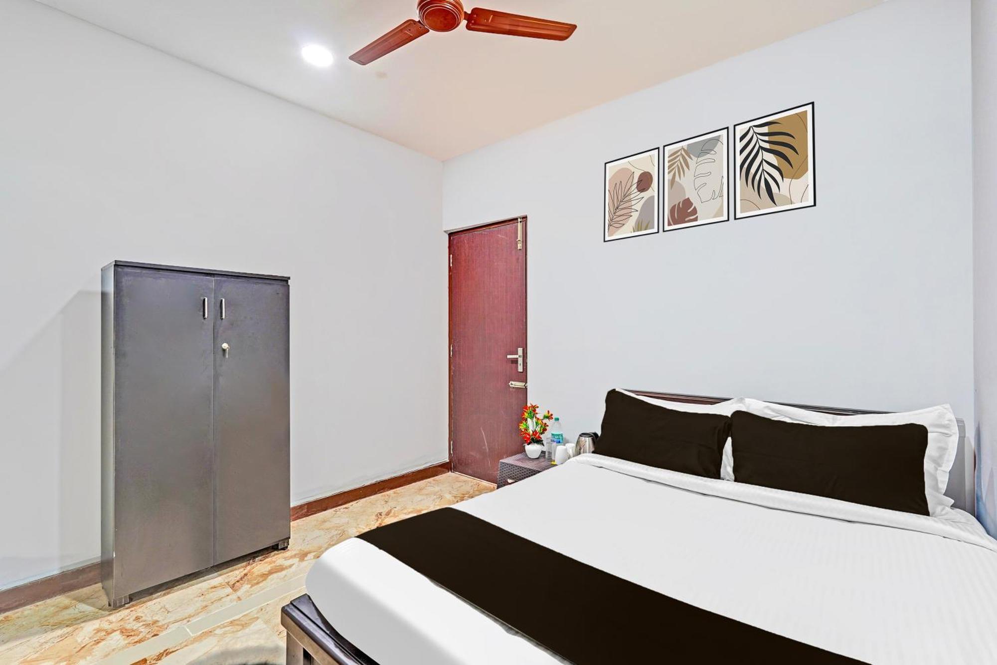 Super Hotel O Sholinganallur Near Anjaneya Temple Chennai Exterior foto
